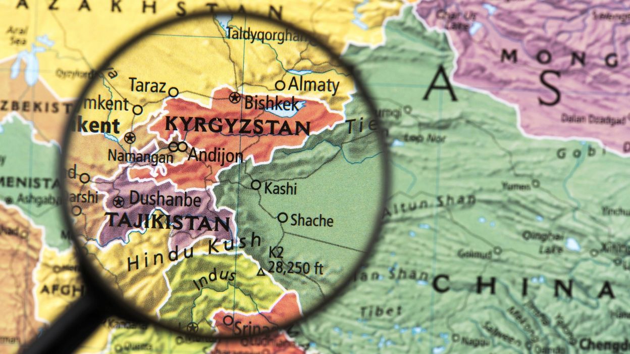 Des Affrontements La Fronti Re Entre Le Kirghizstan Et Le Tadjikistan