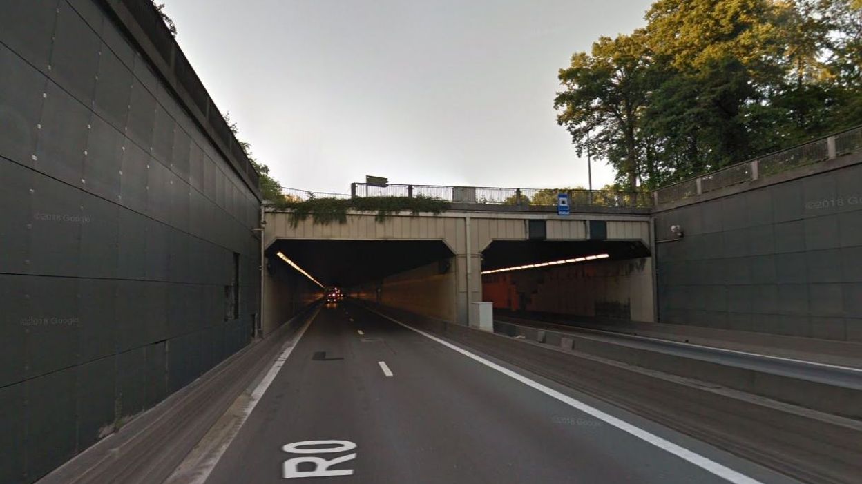 Plusieurs Semaines De Fermetures Nocturnes Pour Le Tunnel Des Quatre