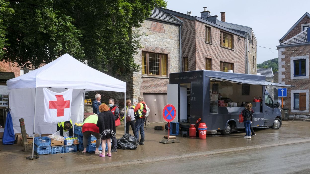 Inondations voici ce que sont devenus vos dons à la Croix Rouge