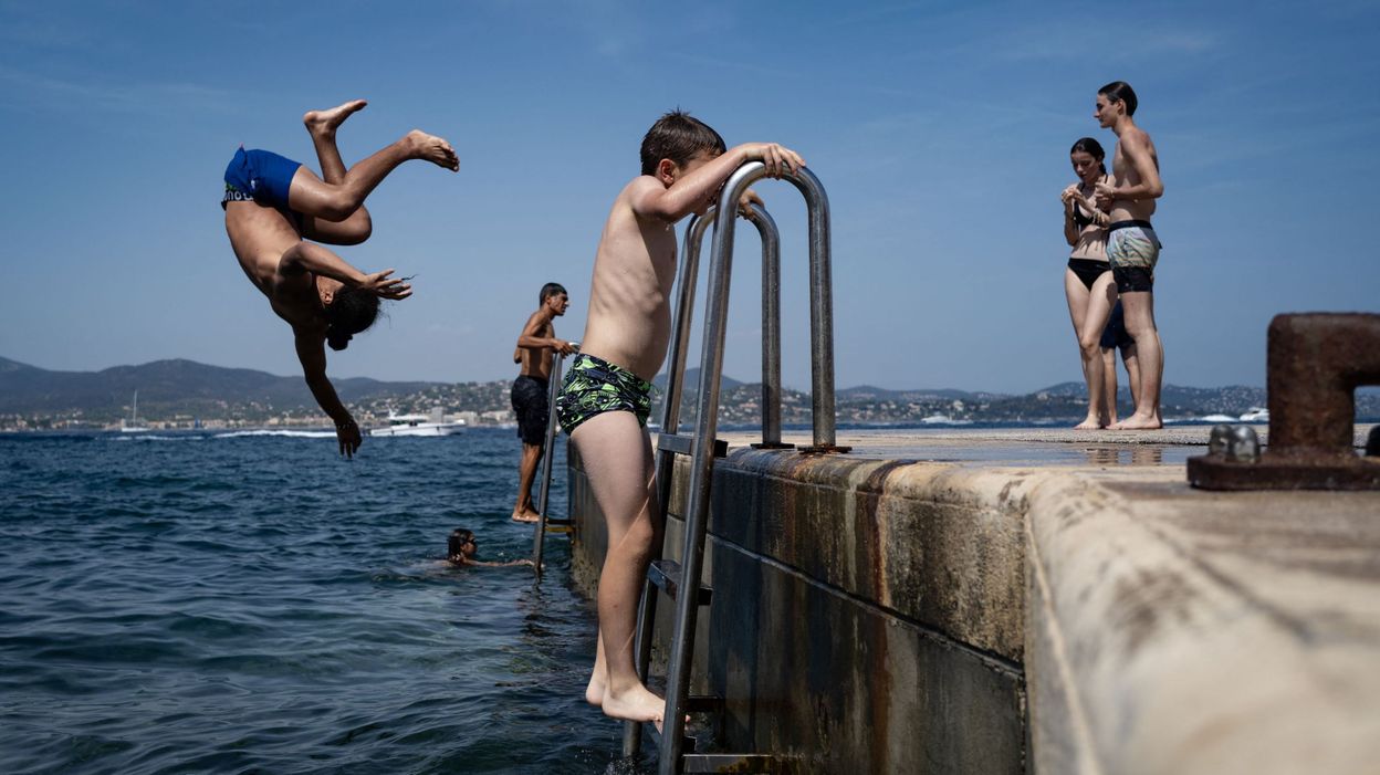 France alerte canicule dans quatre départements du sud est RTBF Actus