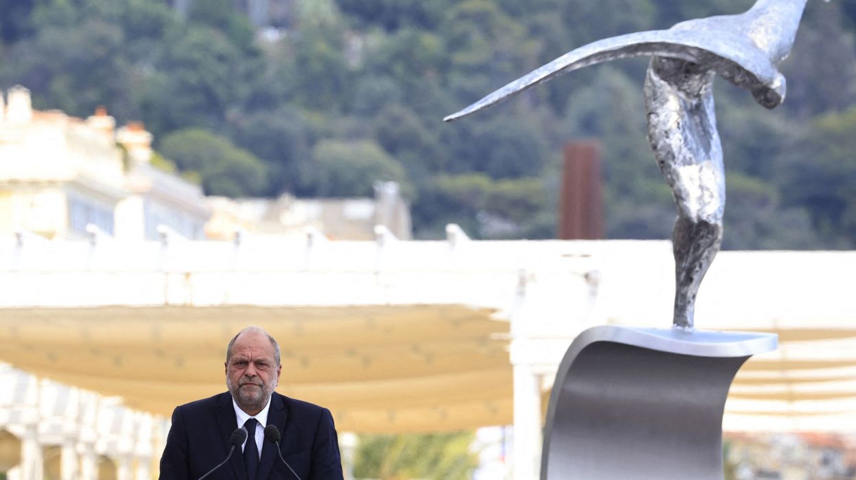 Six ans après l attentat du 14 juillet à Nice une statue à la mémoire