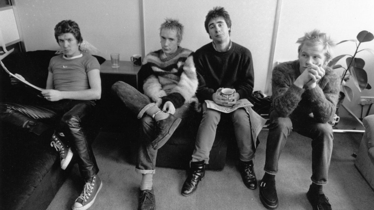 Deux Photos De La S Rie De Danny Boyle Sur Les Sex Pistols Rtbf Actus