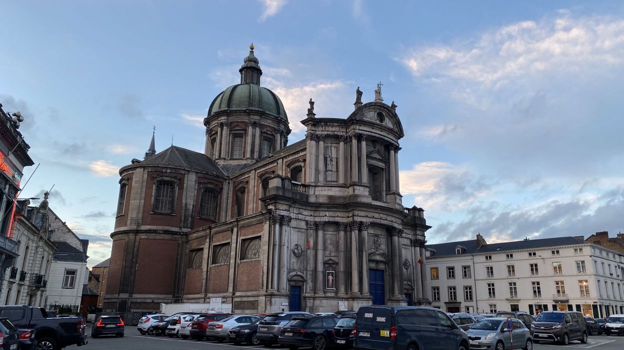 Namur le trésor insoupçonné de la cathédrale Saint Aubain RTBF Actus