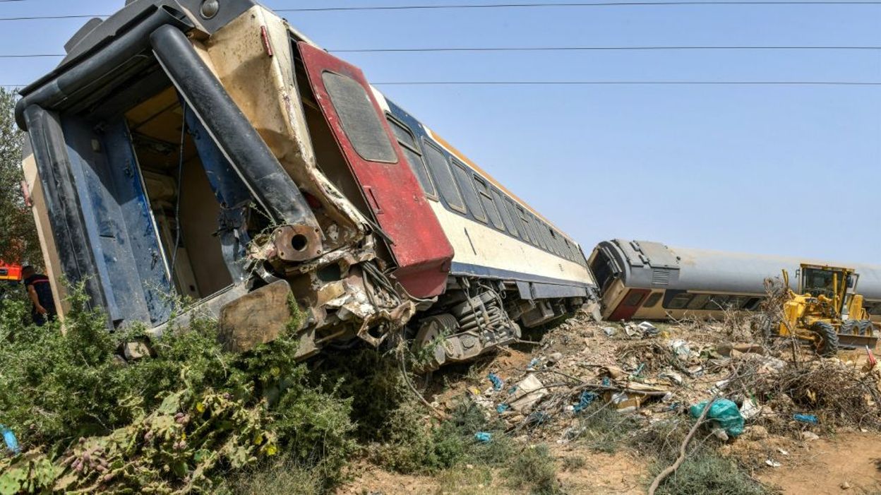 Déraillement d un train au Pakistan au moins 28 morts RTBF Actus