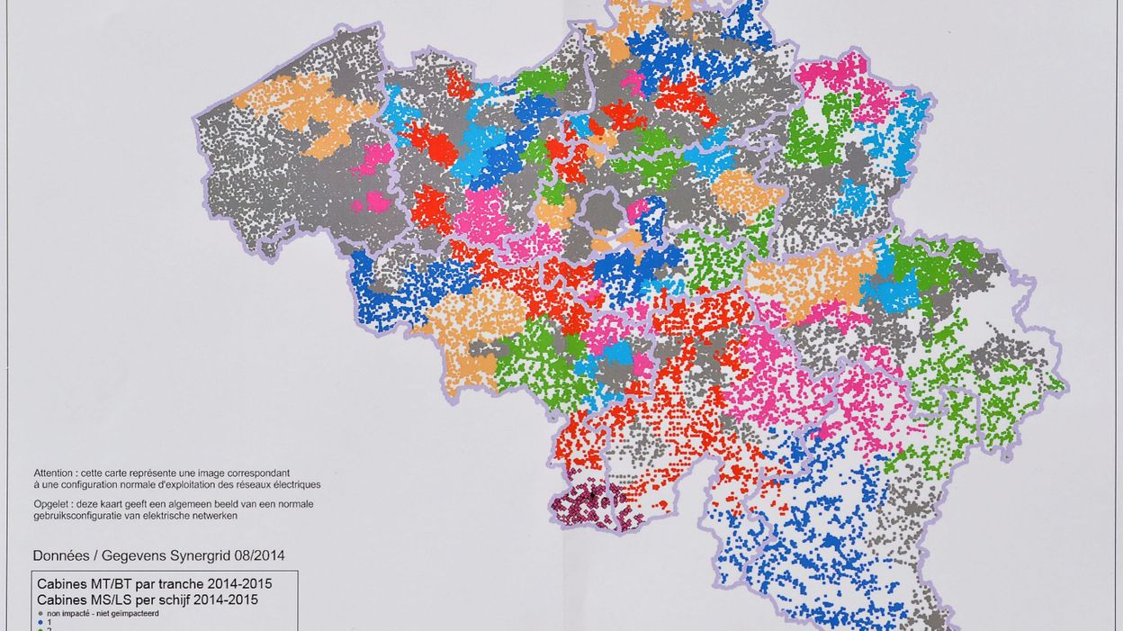 Coupures D Lectricit Quelles Zones Sont Concern Es Rtbf Actus