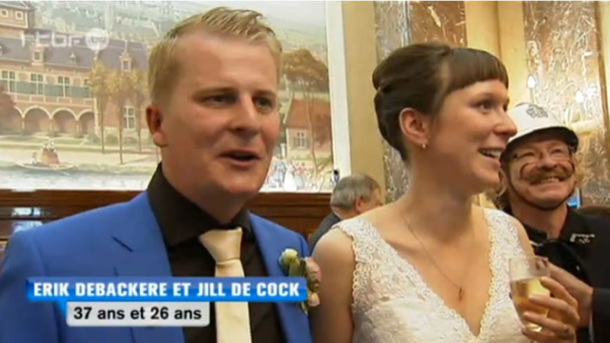 France Le Premier Mariage Gay A T C L Br Montpellier Rtbf Actus