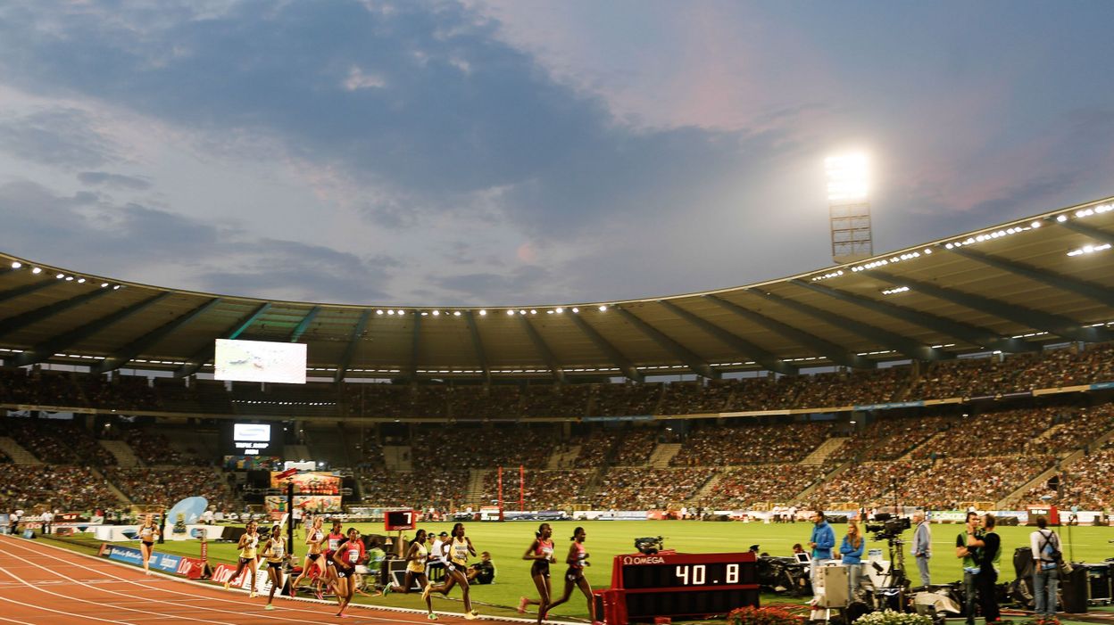 Une Toute Nouvelle Piste Dathl Tisme Pour Le Stade Roi Baudouin Rtbf