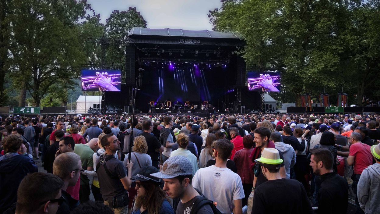 Le Festival Les Ardentes Fait Peau Neuve Pour Son 10e Anniversaire