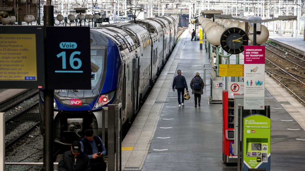 Une nouvelle ligne de train à bas coût relie Bruxelles à Paris en trois