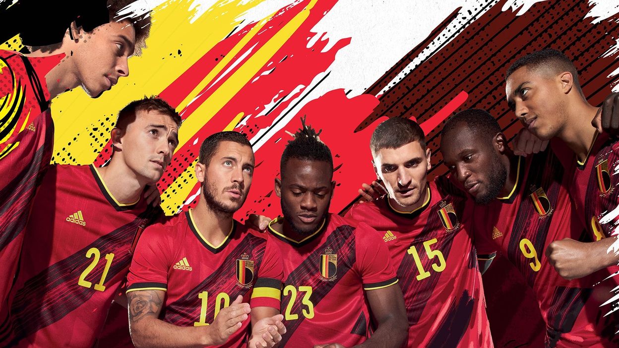 Le Nouveau Maillot Des Diables Rouges Est D J Pr T Pour Leuro