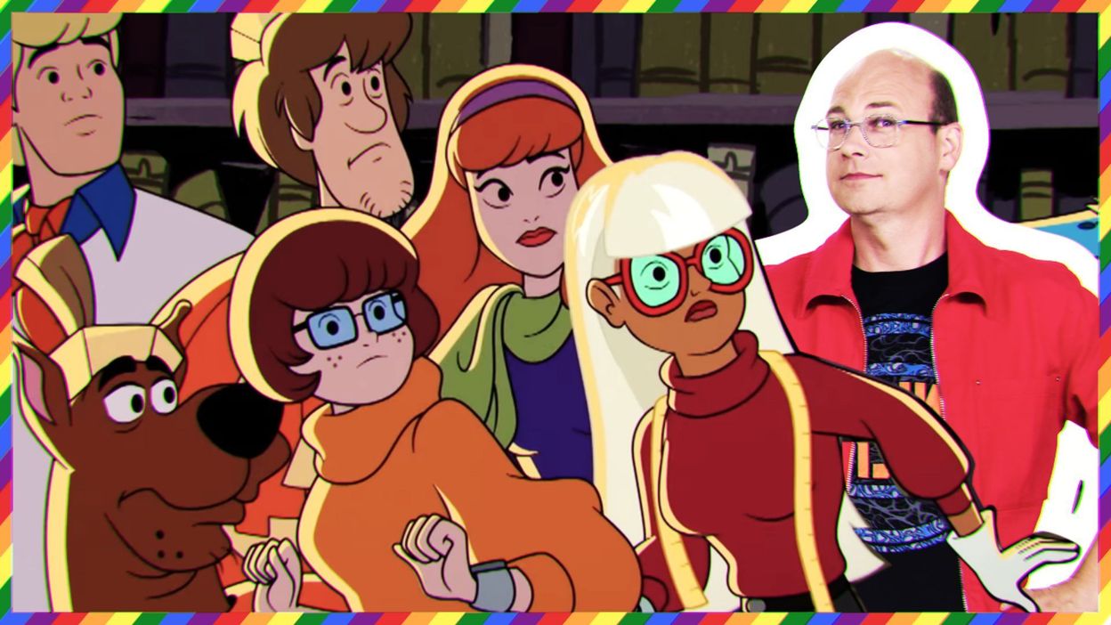 A Y Est Enfin V Ra Est Une Lesbienne Dans Le Nouveau Scooby Doo Rtbf Actus