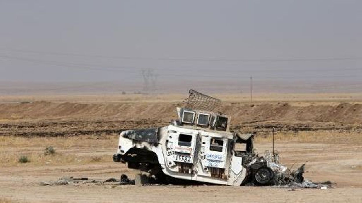 Les Forces Irakiennes Regagnent Du Terrain Mouvement De Col Re