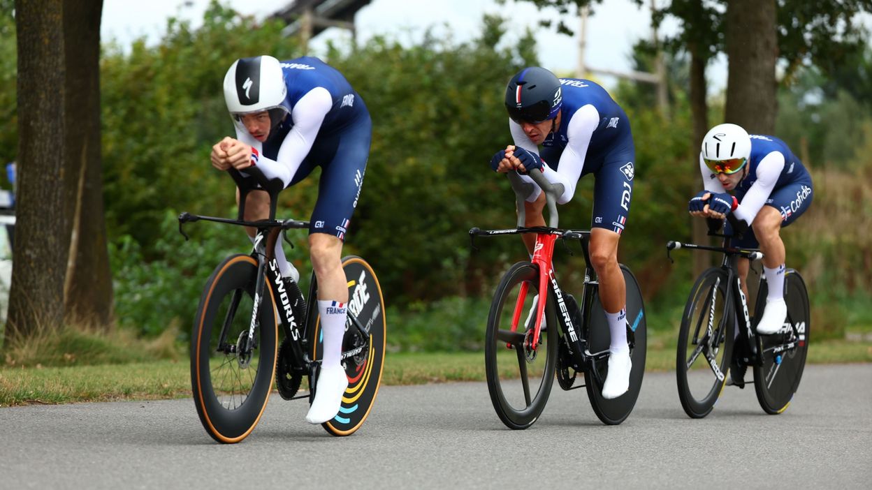 Mondiaux Cyclisme Julian Alaphilippe Double Champion Du Monde Ira