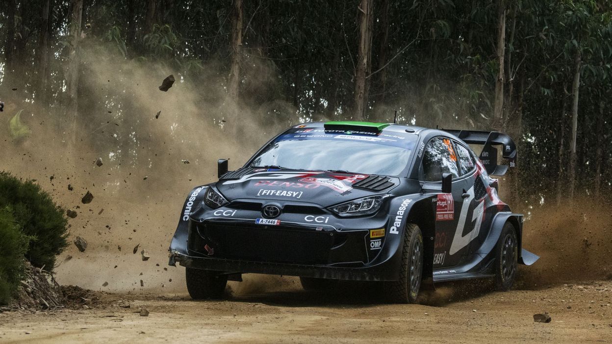 WRC Sardaigne Sébastien Ogier en route vers un triplé Thierry