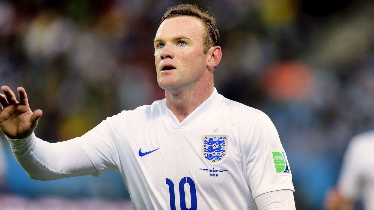 Wayne Rooney devient le capitaine de l équipe d Angleterre rtbf be