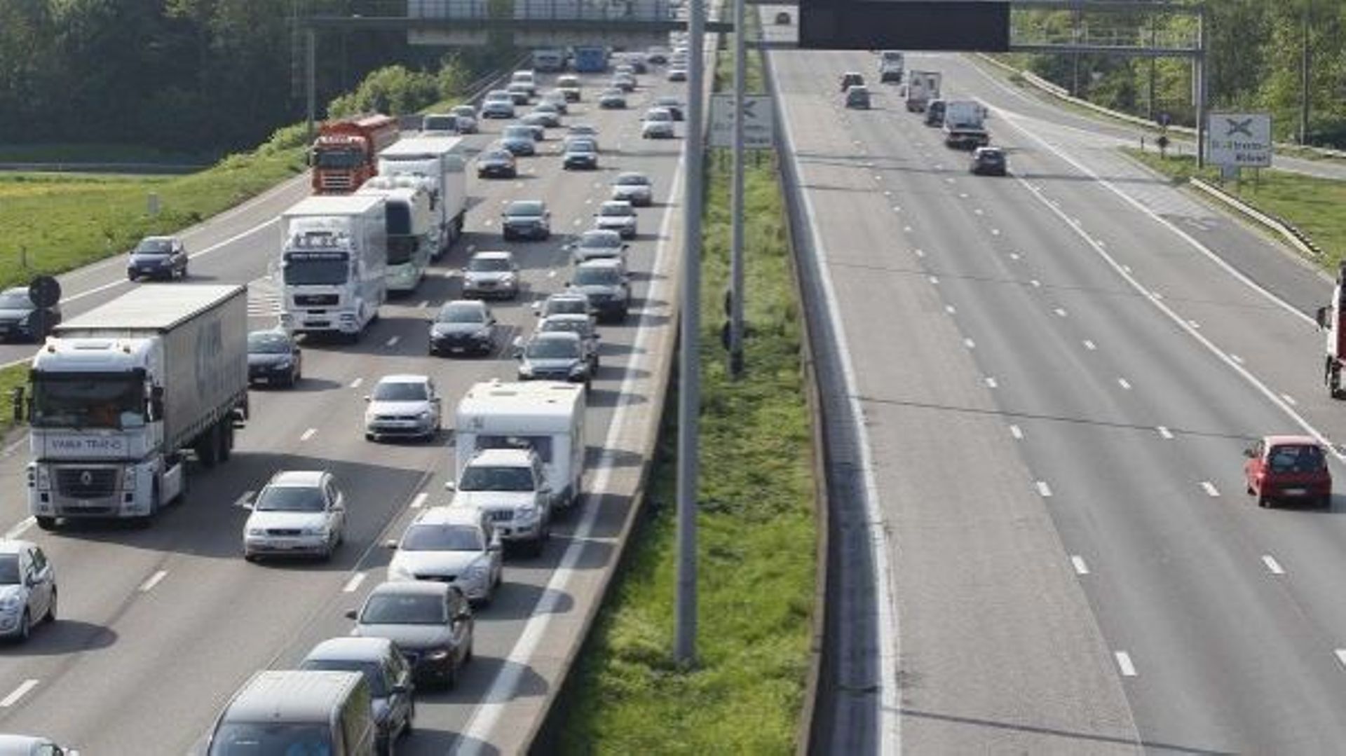 Accident Sur L E Courcelles La Chauss E Est D Gag E Rtbf Actus