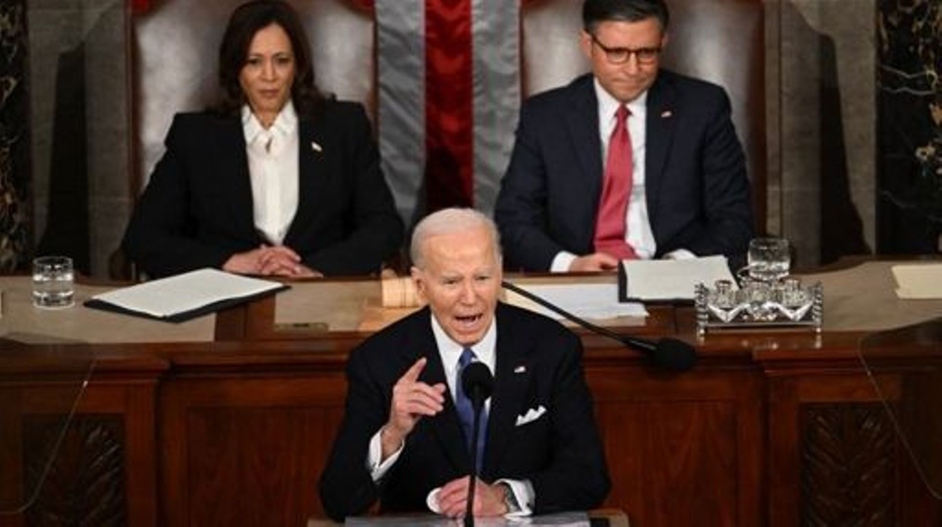 Guerre Israël Gaza dans son discours sur létat de lUnion Biden