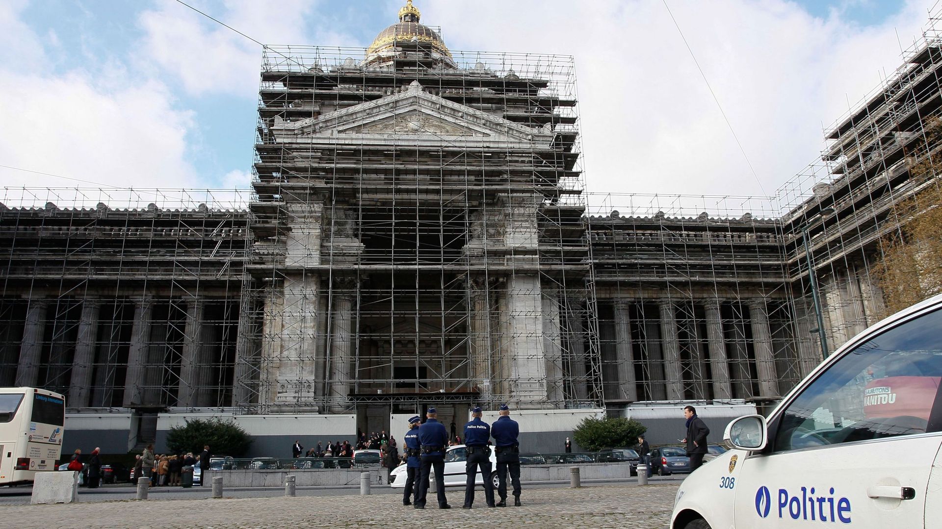 Bruxelles Suspects Renvoy S En Correctionnelle Pour Participation