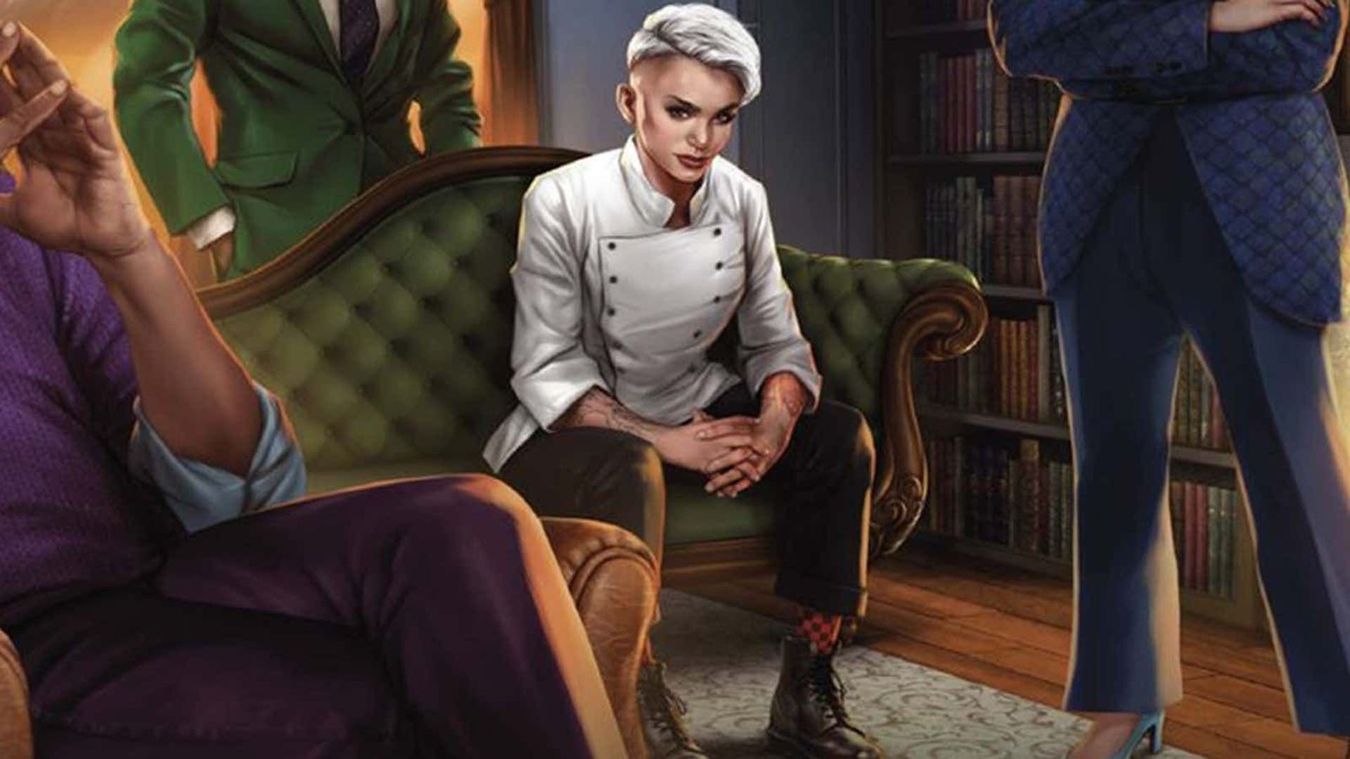 Des personnages follement hot dans le jeu de société Cluedo édition