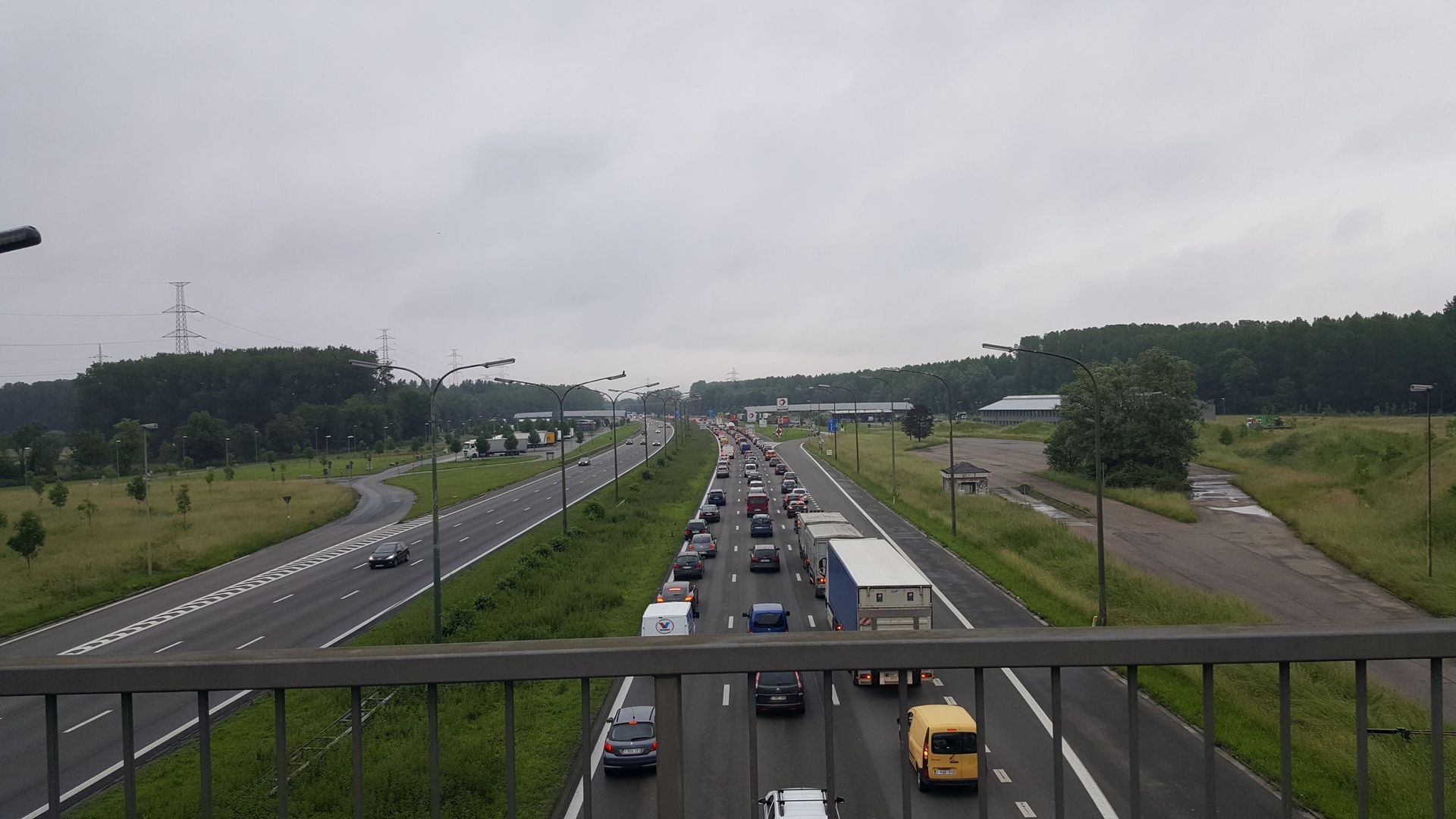 Le chantier à Anderlecht pose des problèmes de circulation mais les