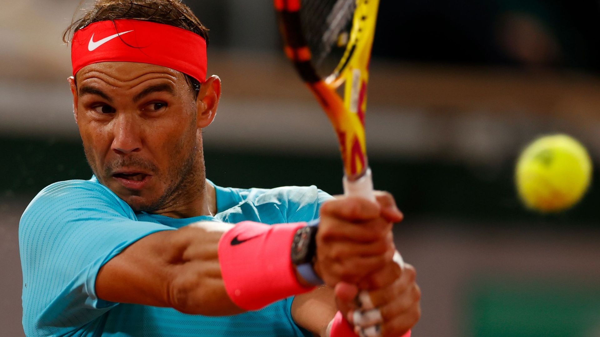 Roland Garros Rafael Nadal Se Prom Ne Contre Travaglia Et Acc De Aux