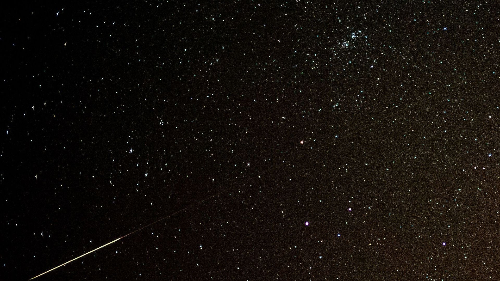 La plus belle pluie d étoiles filantes de l année visible ce week end