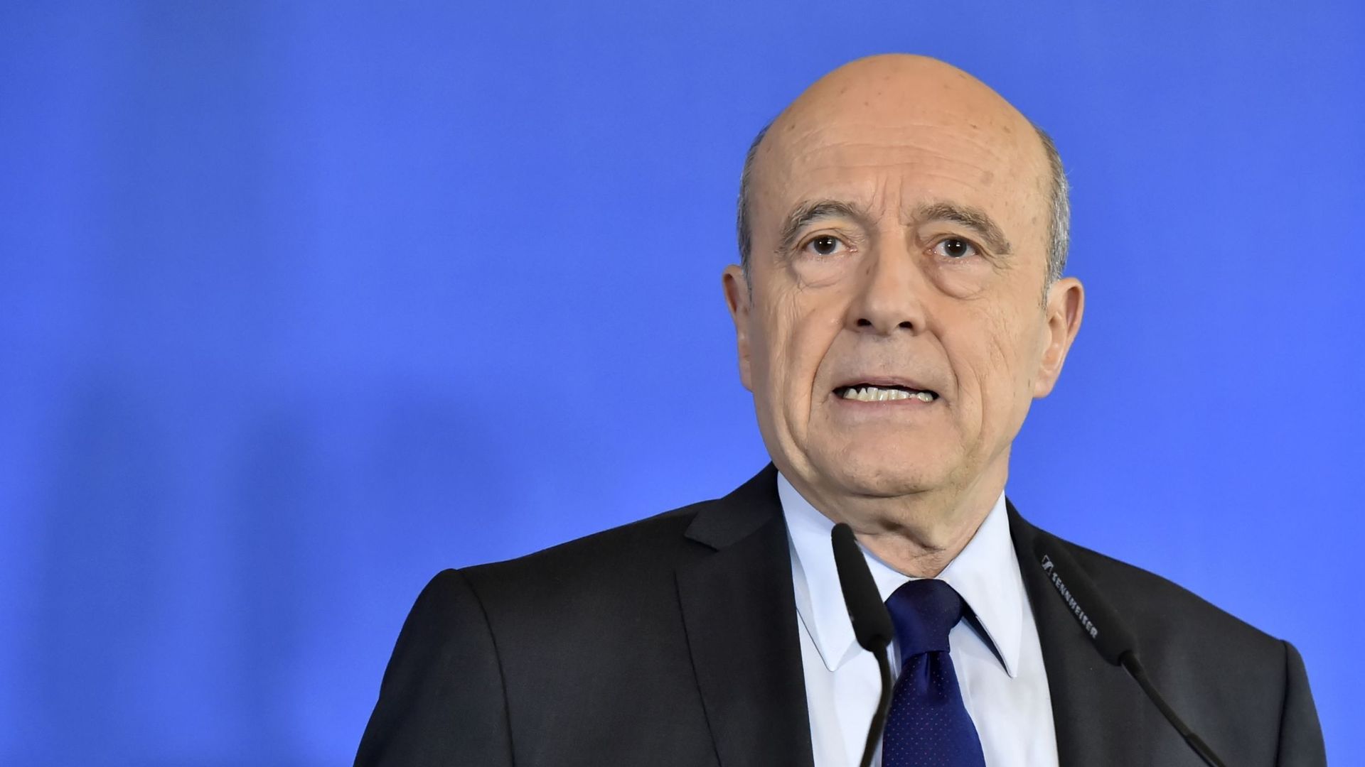 Alain Juppé Je ne serai pas candidat à la présidence de la République