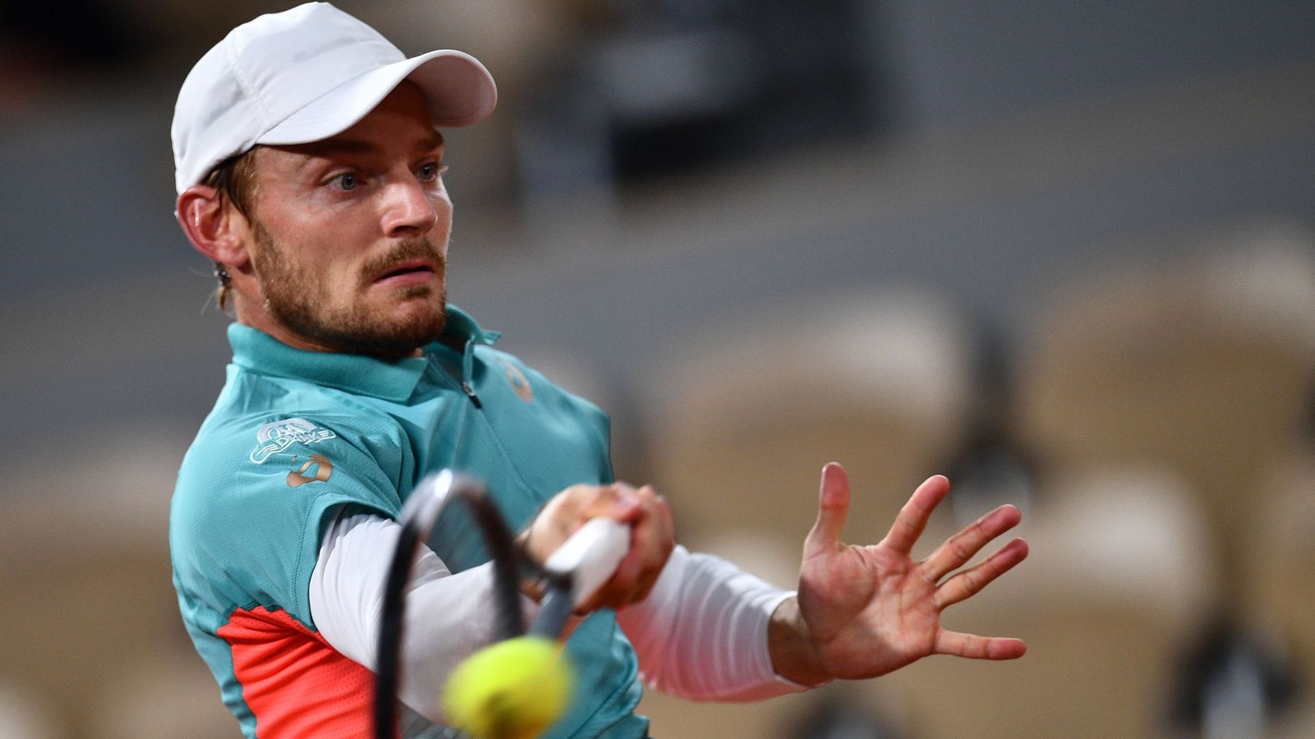 Roland Garros David Goffin éliminé en 3 sets au premier tour par