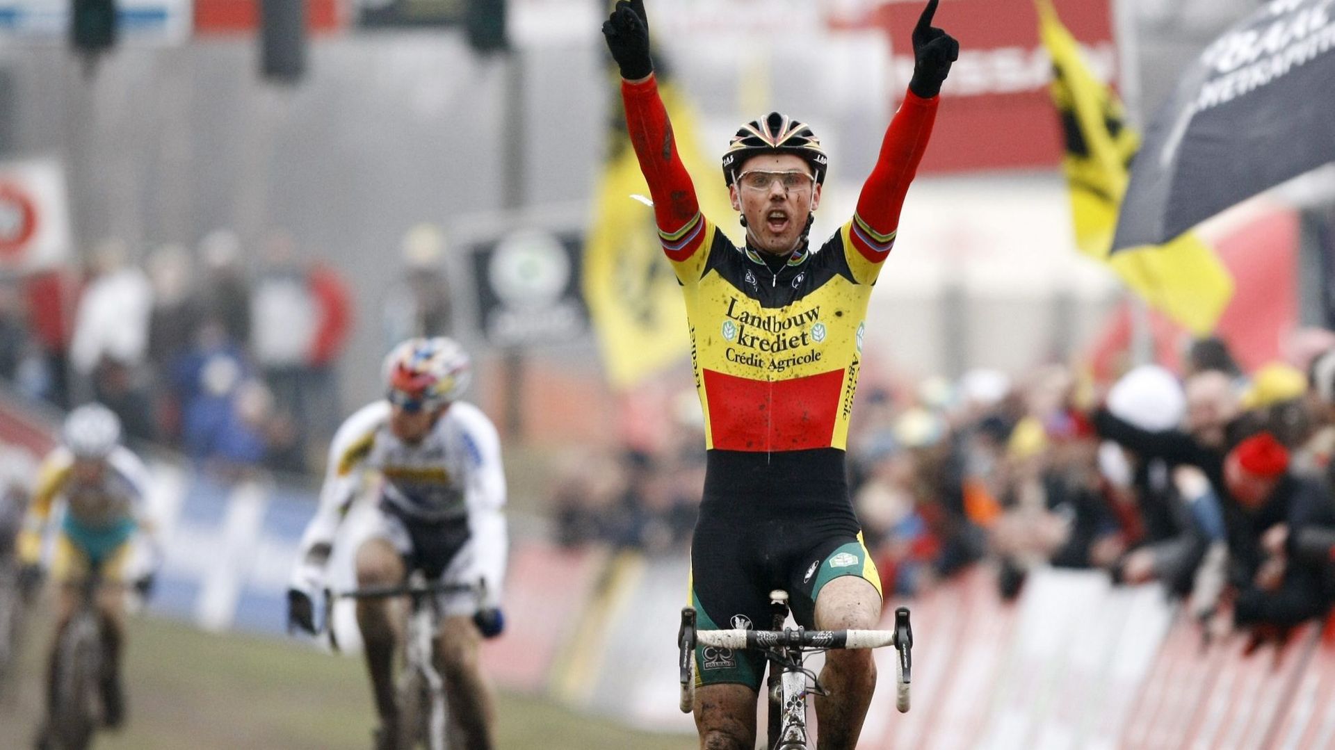 Sven Nys S Impose Zonhoven Rtbf Actus