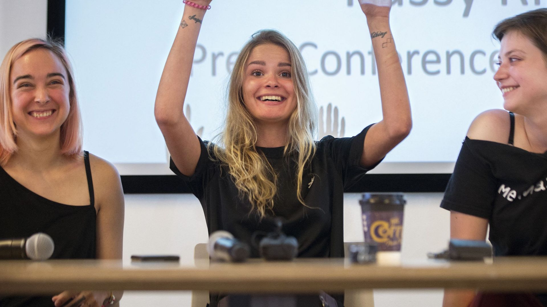 Russie Une Militante Du Groupe Pussy Riot A T Interpell E Moscou