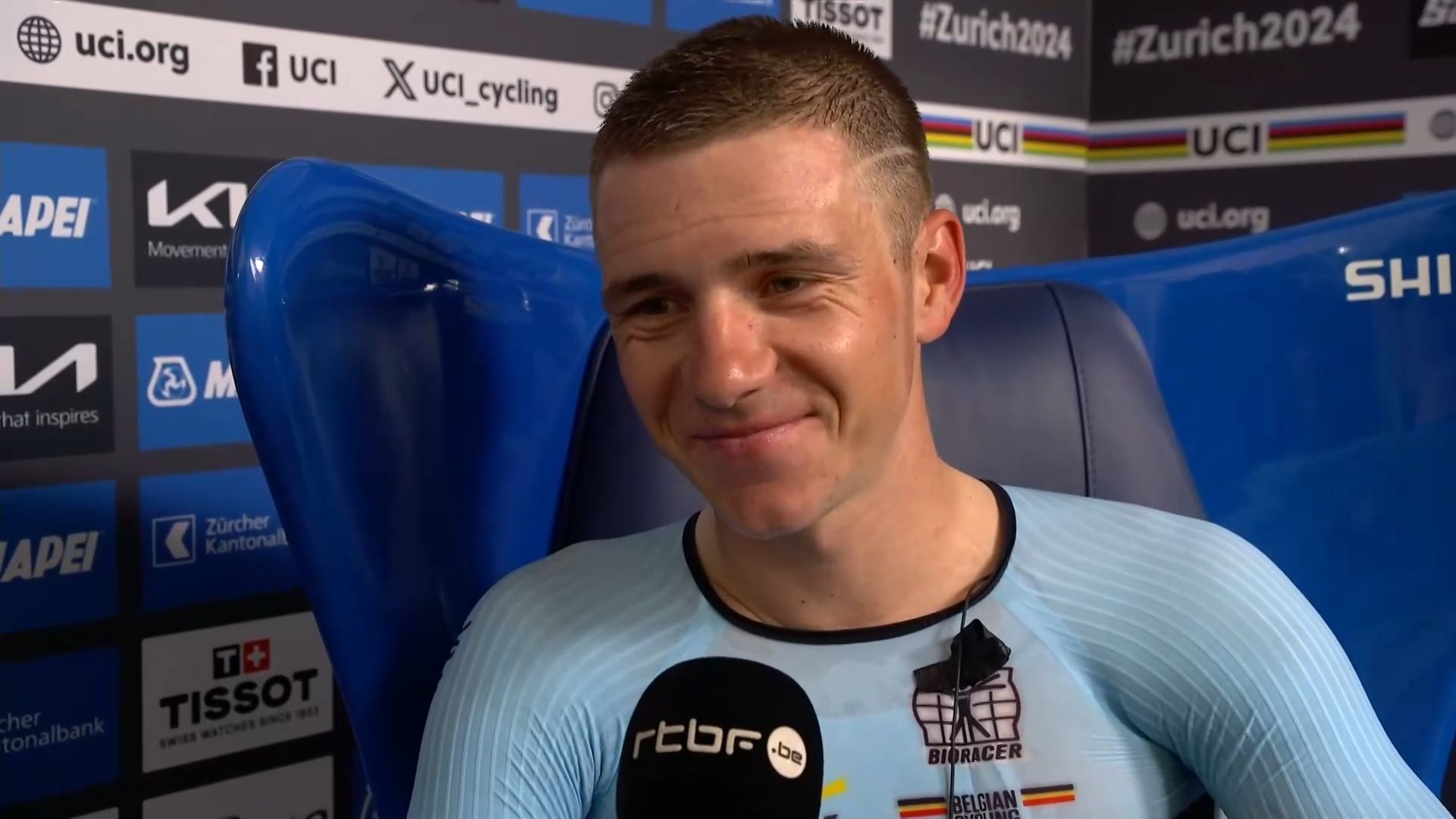 Doubl Mondial Pour Evenepoel Sans Capteur C Tait Le Chrono Le