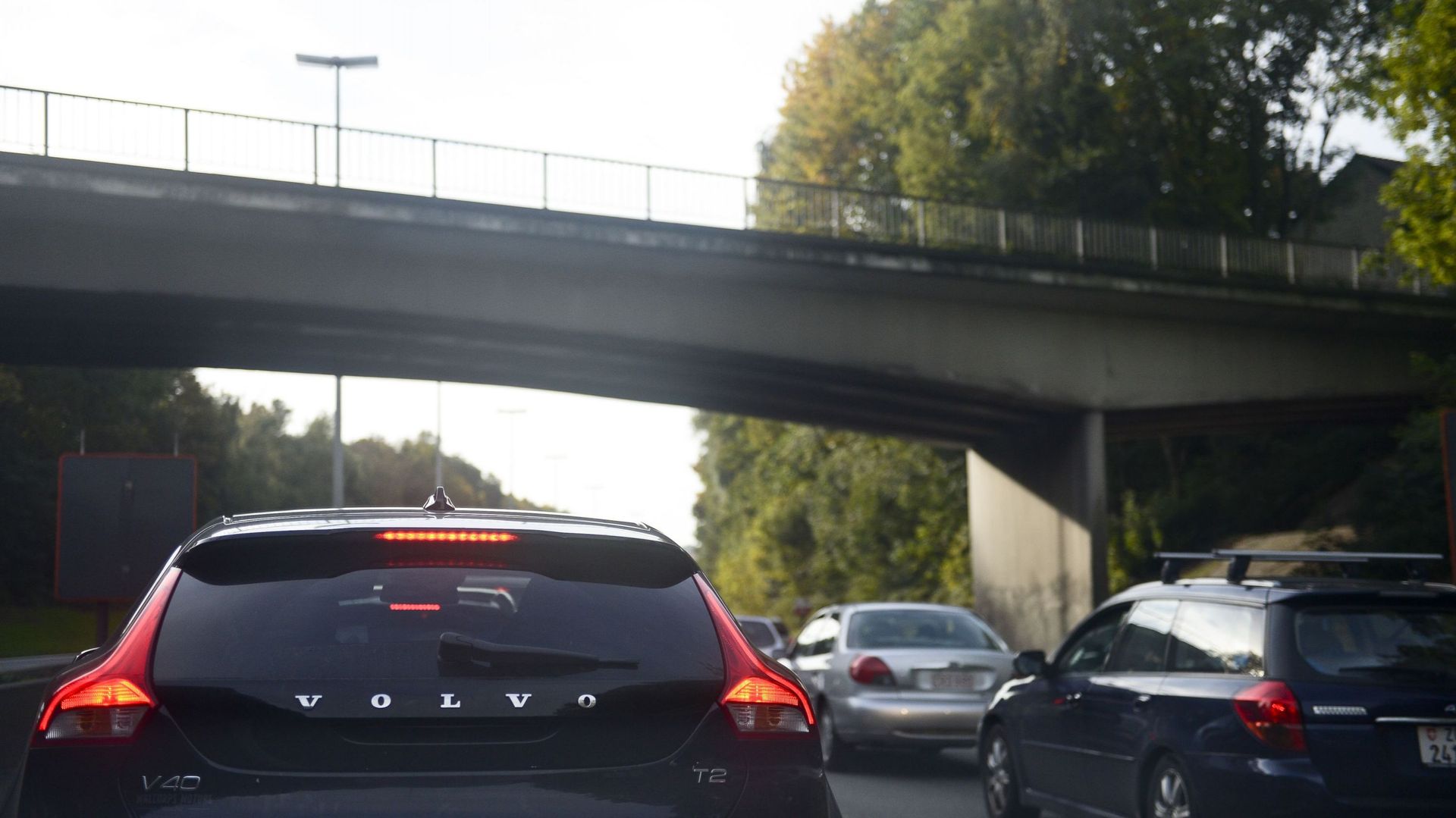 Le Tunnel Des Quatre Bras De Tervuren Ferm Trois Nuits Pour Cause De