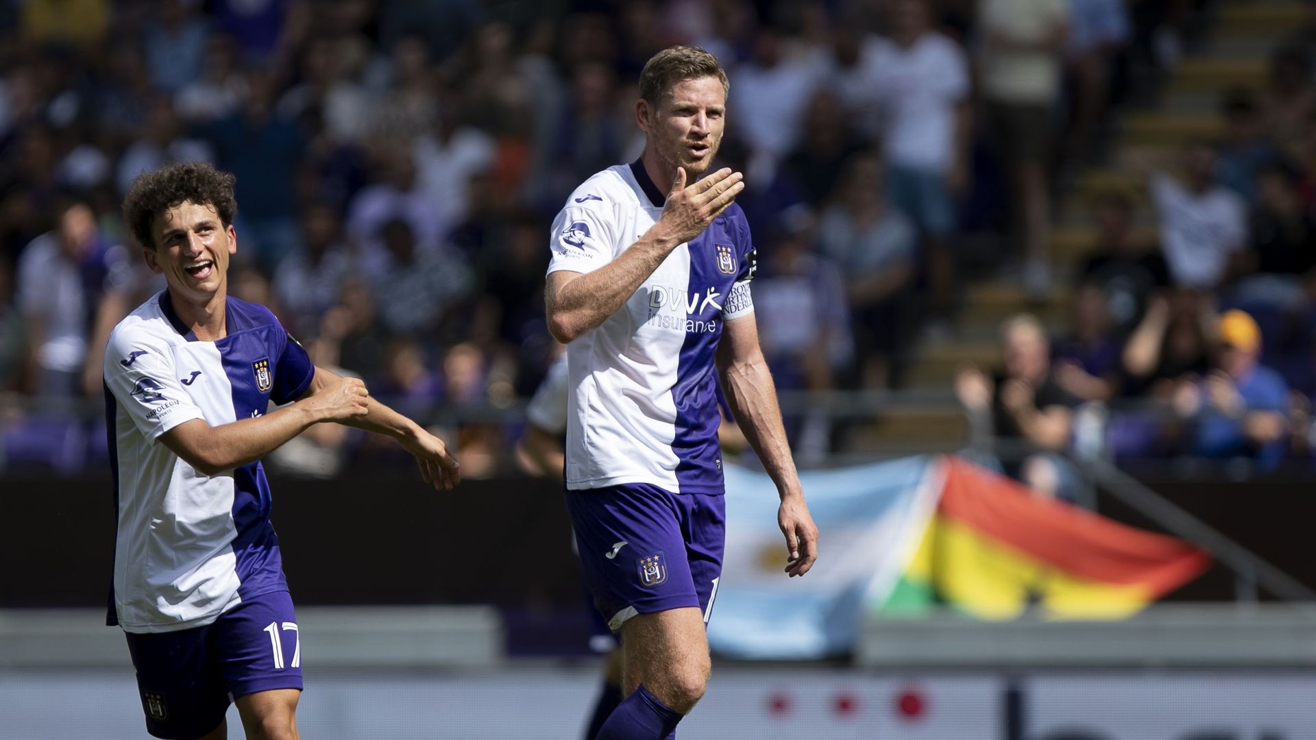 Anderlecht se fait peur mais simpose face à Westerlo et enchaîne une