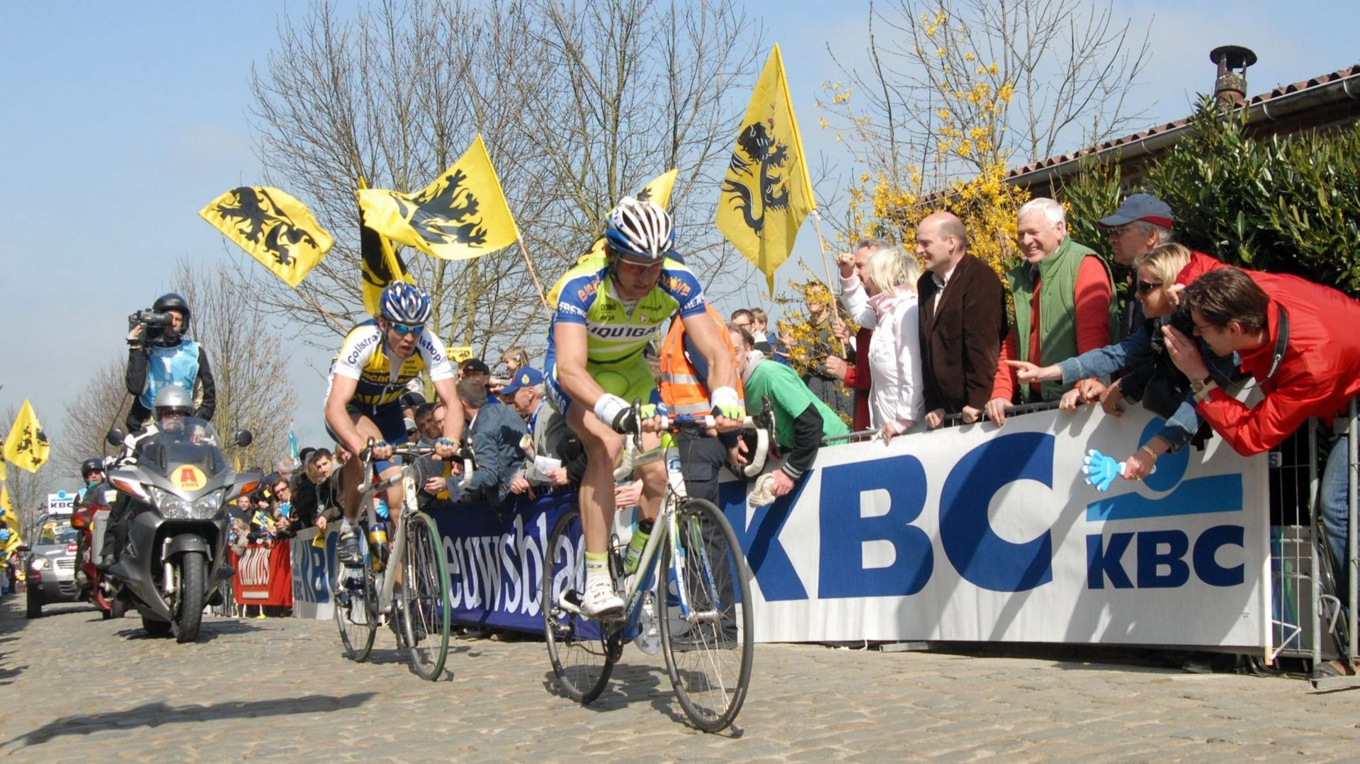 Présentation du Tour des Flandres 2010 RTBF Actus