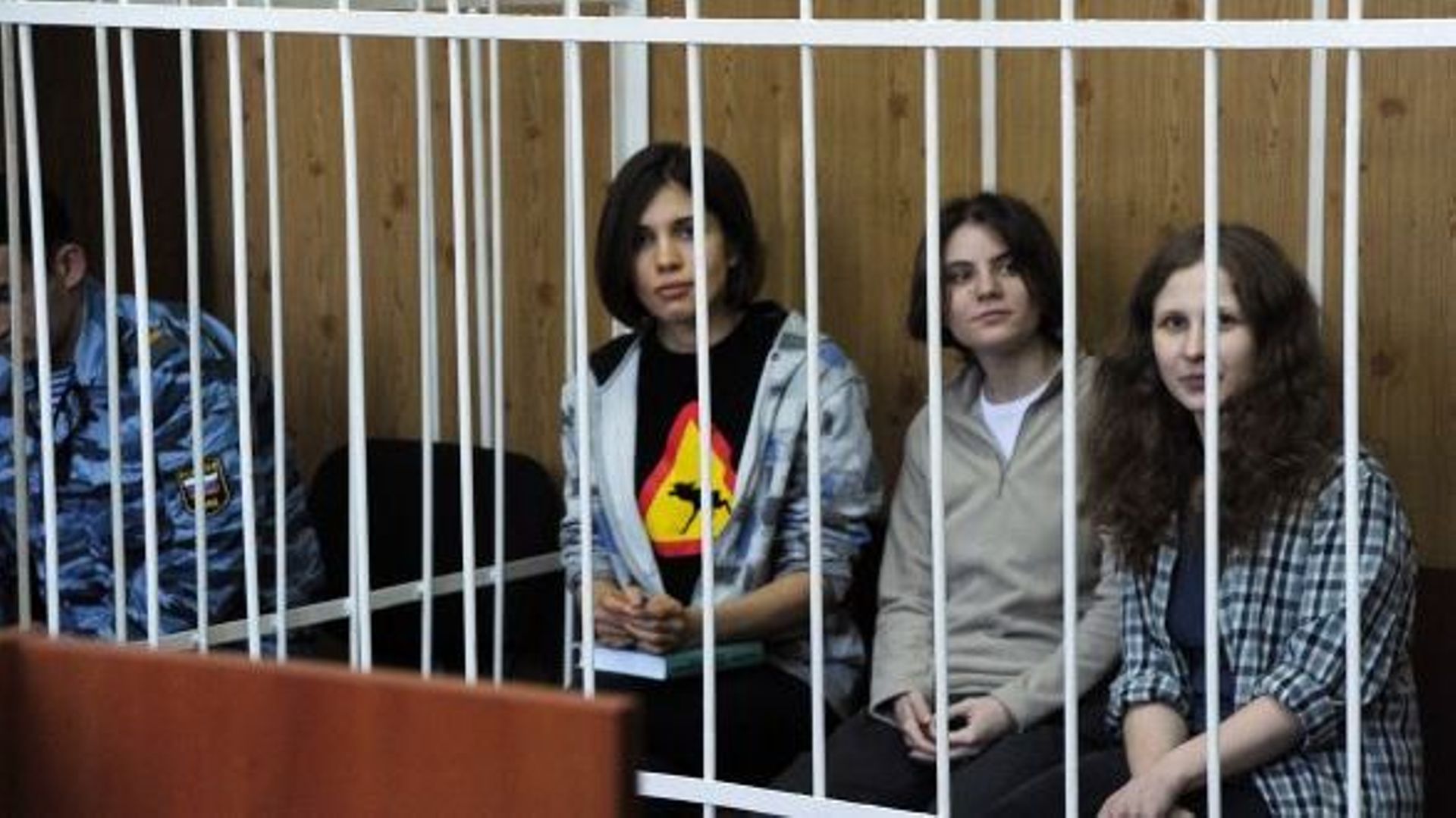 Russie Les Pussy Riot Risquent Ans De Prison Pour Leur Pri Re Anti Poutine Rtbf Actus