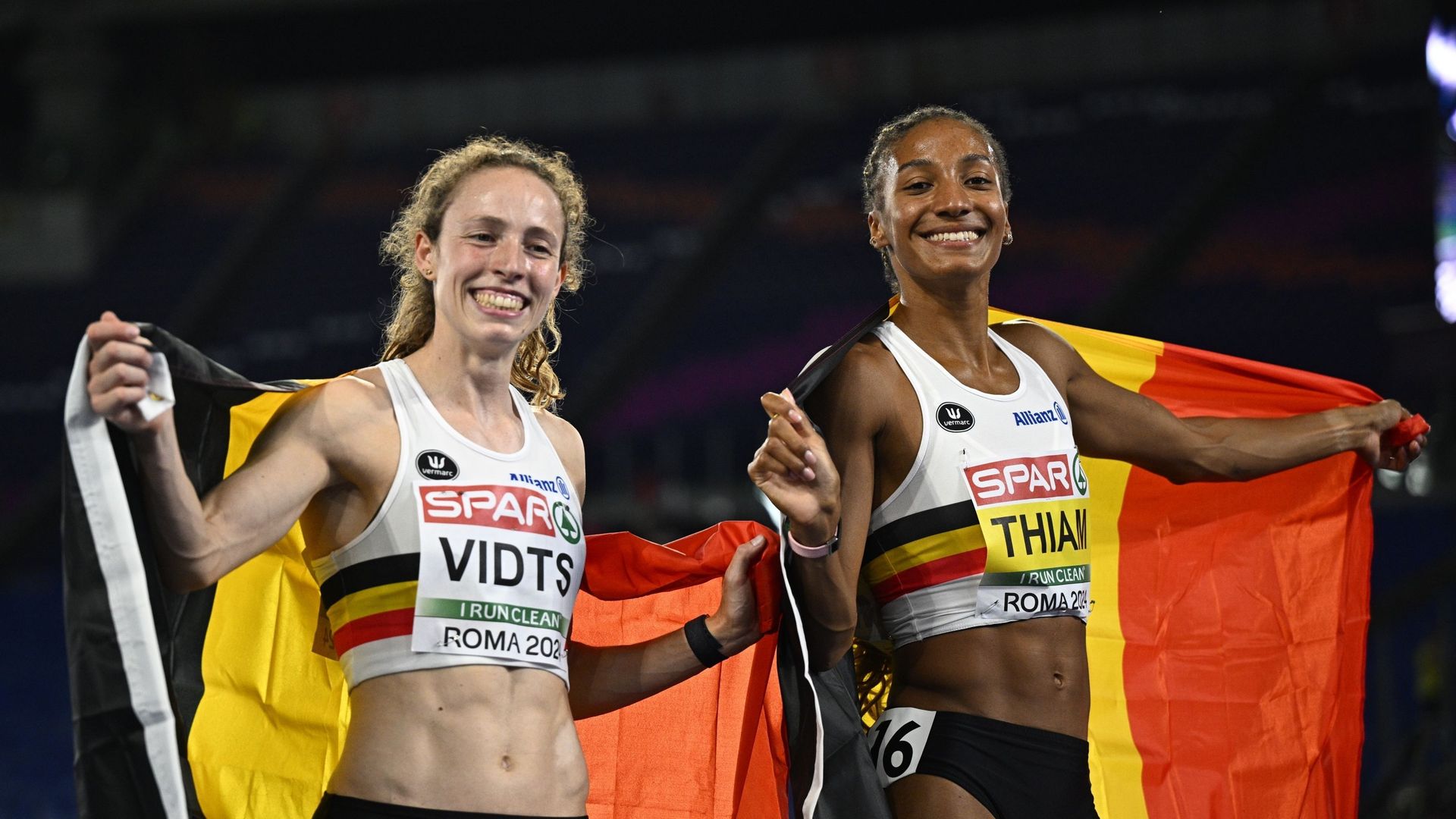 Euro dathlétisme Thiam sacrée pour la 3e fois championne dEurope