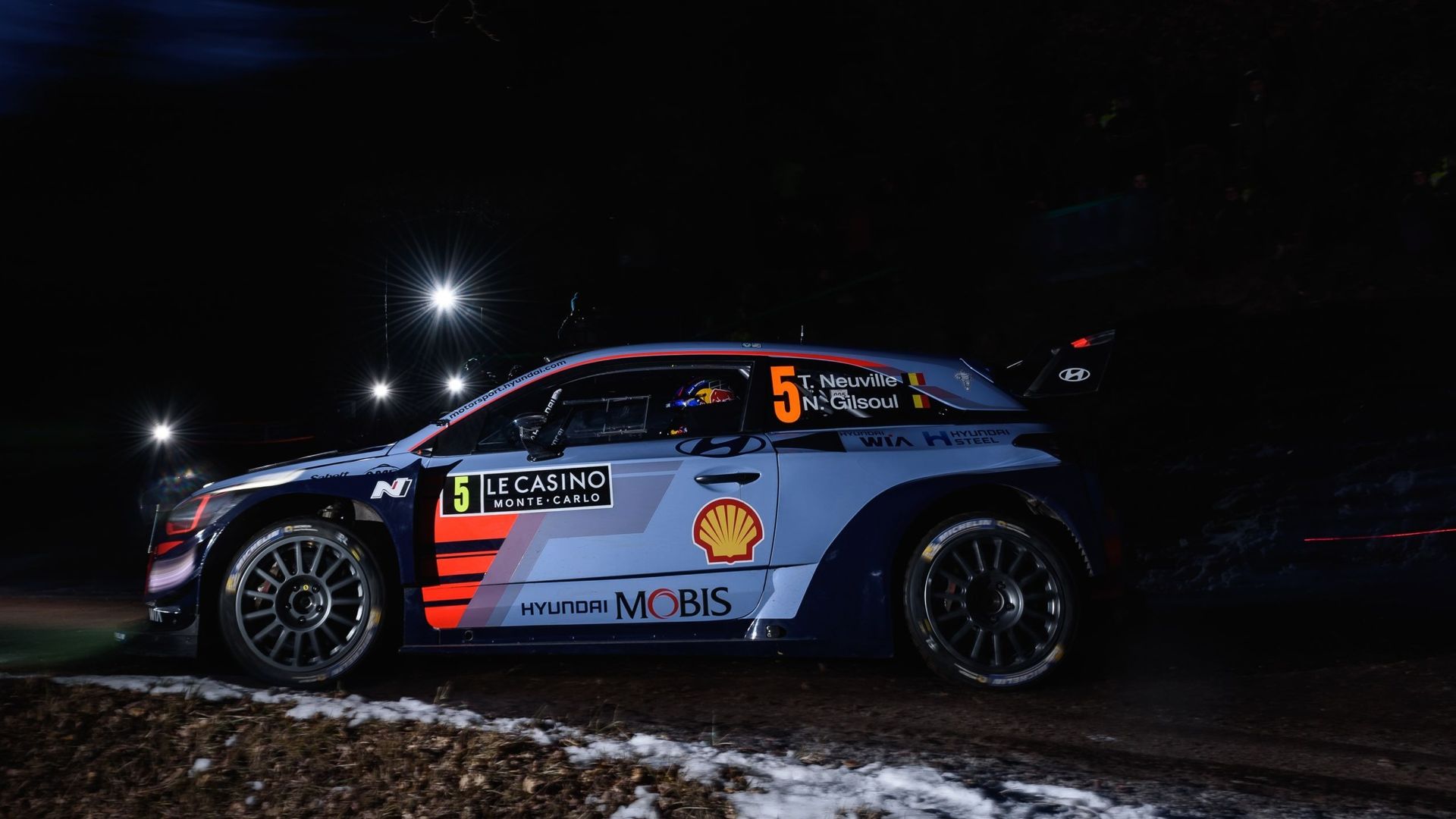 Thierry Neuville Premier Leader D Un Monte Carlo Endeuill Rtbf Actus