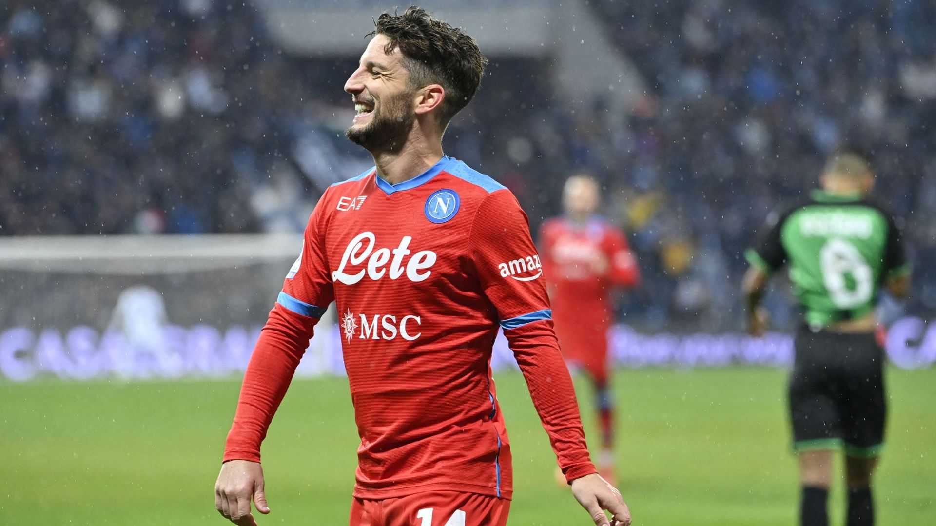 Dries Mertens devrait rester à Naples avec un salaire divisé par trois