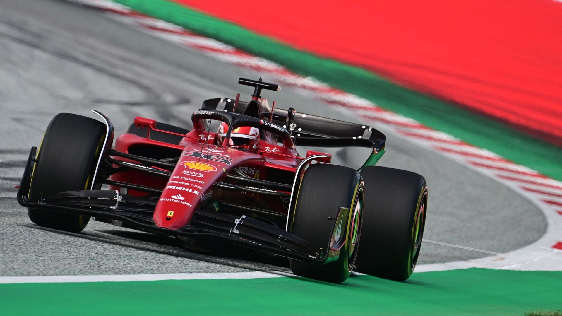 F1 Autriche Leclerc Renoue Avec La Victoire Devant Verstappen Et