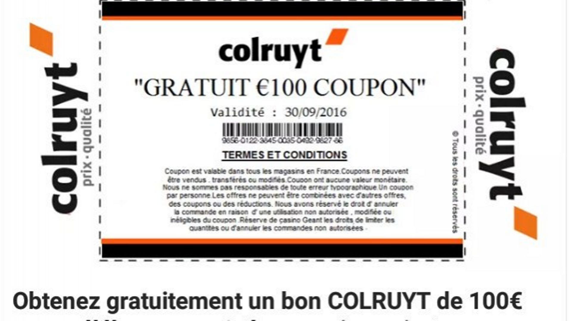 Des Faux Bons D Achat Colruyt Sur Twitter Attention Au Phishing RTBF