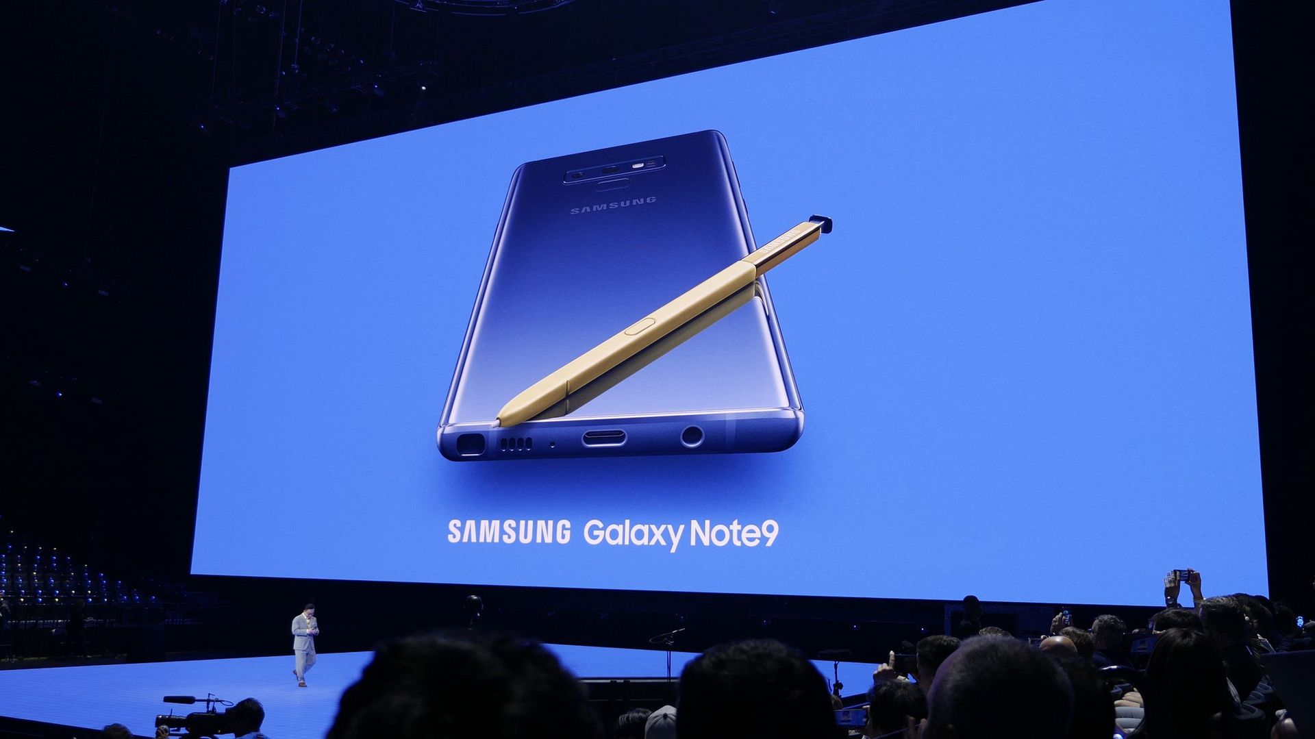 Samsung dévoile officiellement son Galaxy Note 9 RTBF Actus