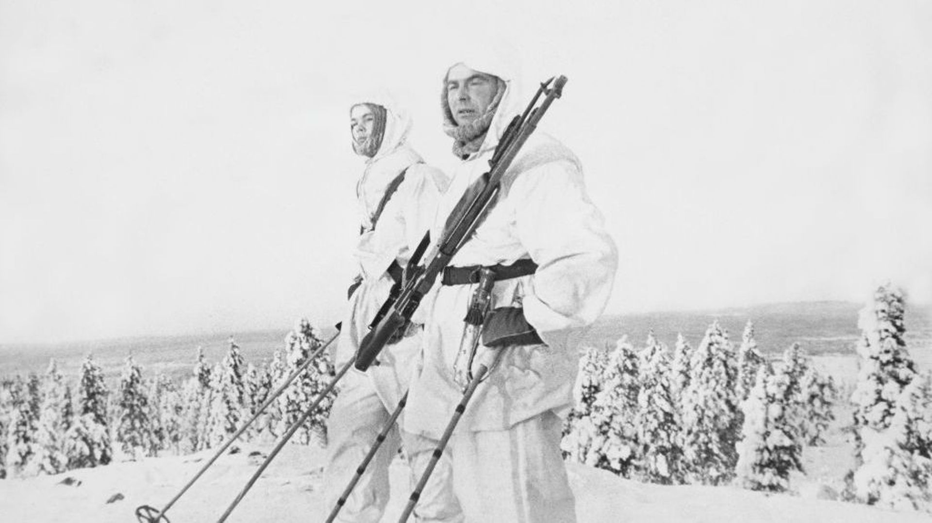 Les Guerriers De Lhiver Quand Un Finlandais Meilleur Sniper De L