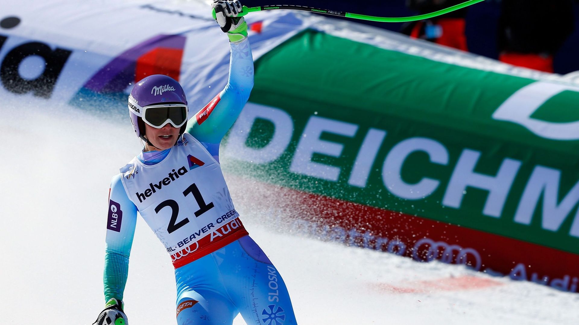 Maze Championne Du Monde De Descente Vonn E Rtbf Actus