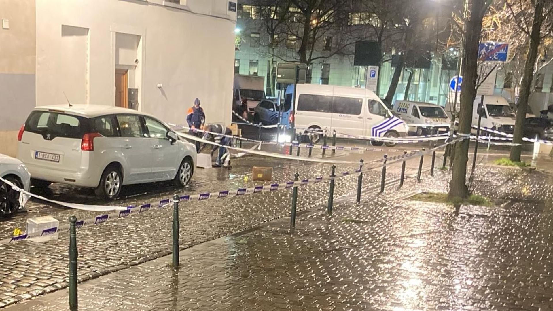 Une fusillade à Bruxelles deux personnes grièvement blessées leurs