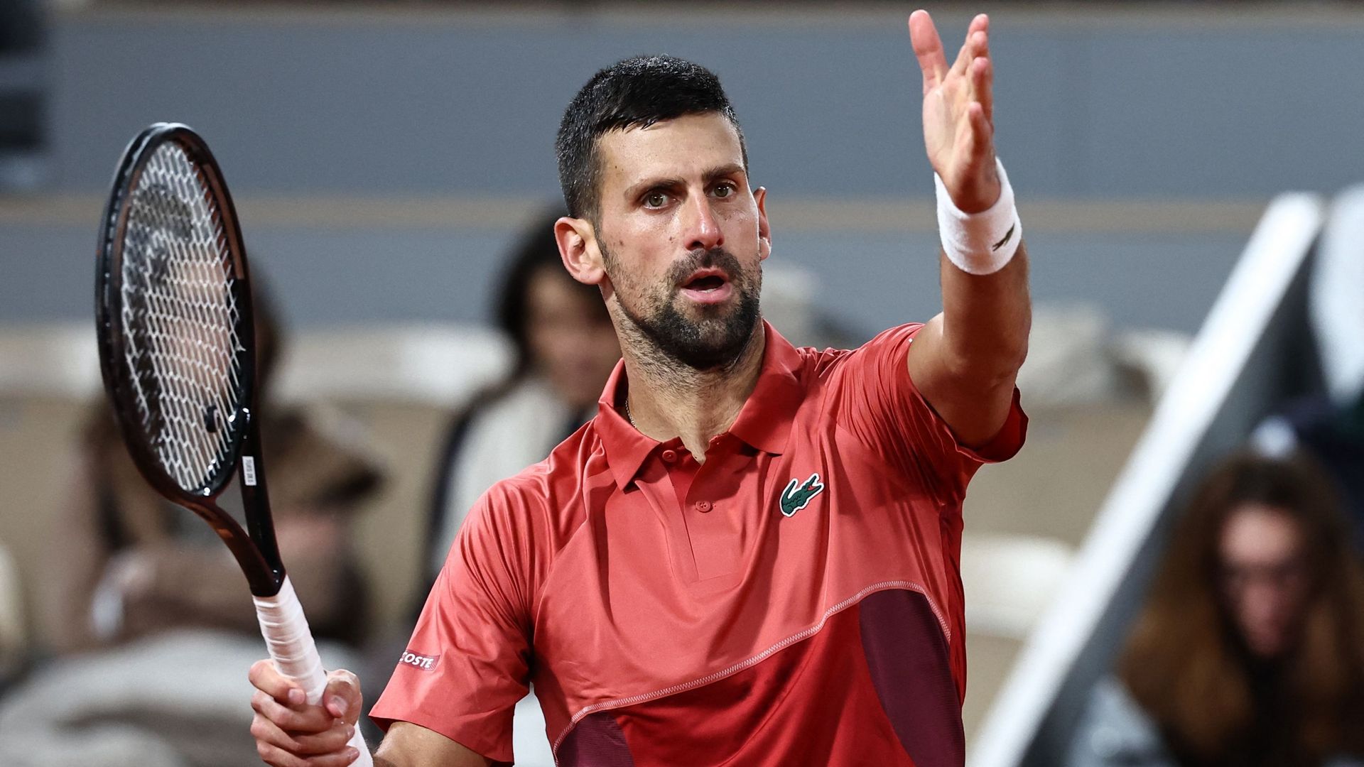 Roland Garros Sans Briller Novak Djokovic Domine Pierre Hugues