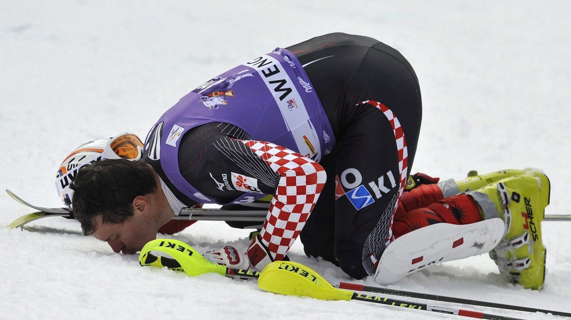 Ivica Kostelic Gagne Le Slalom De Wengen RTBF Actus