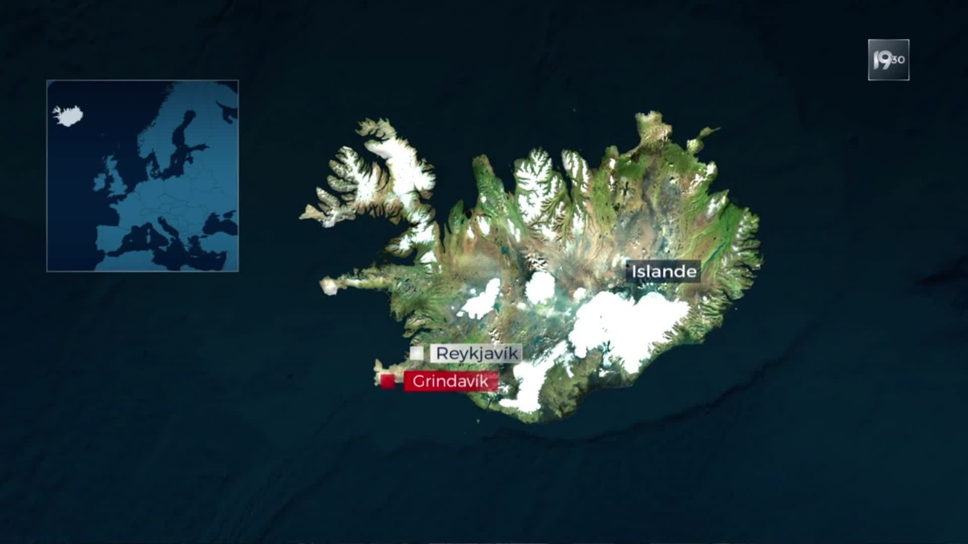 Etat d urgence en Islande par crainte d une éruption 880 secousses