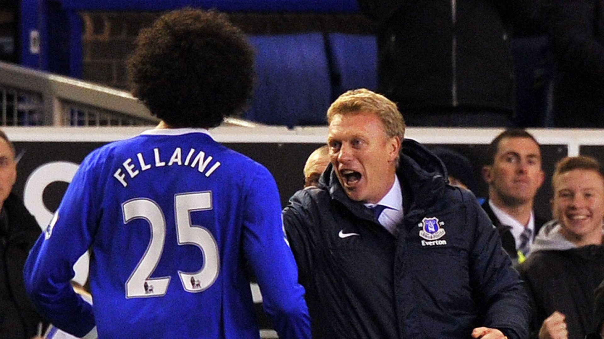 Fellaini Et Baines Vont Ils Rejoindre Moyes Manu Rtbf Be