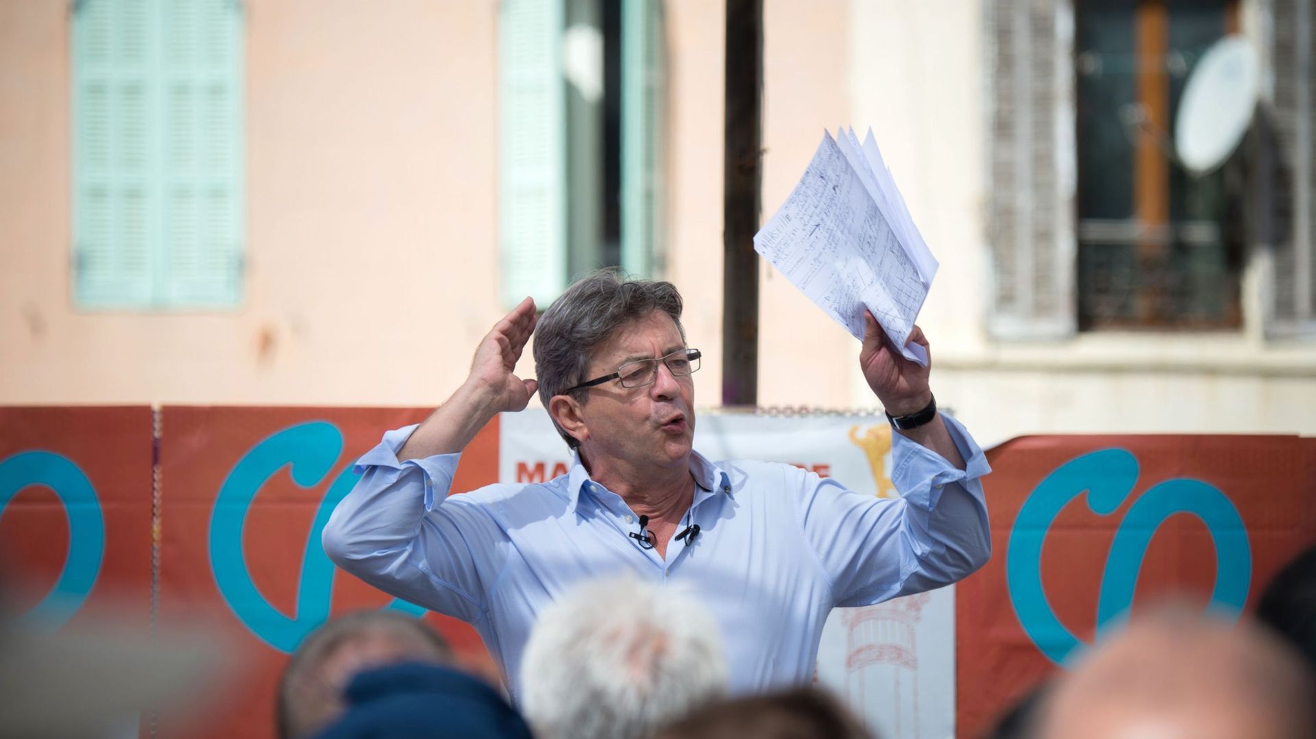 Réforme du code du travail en France la gauche radicale de Mélenchon