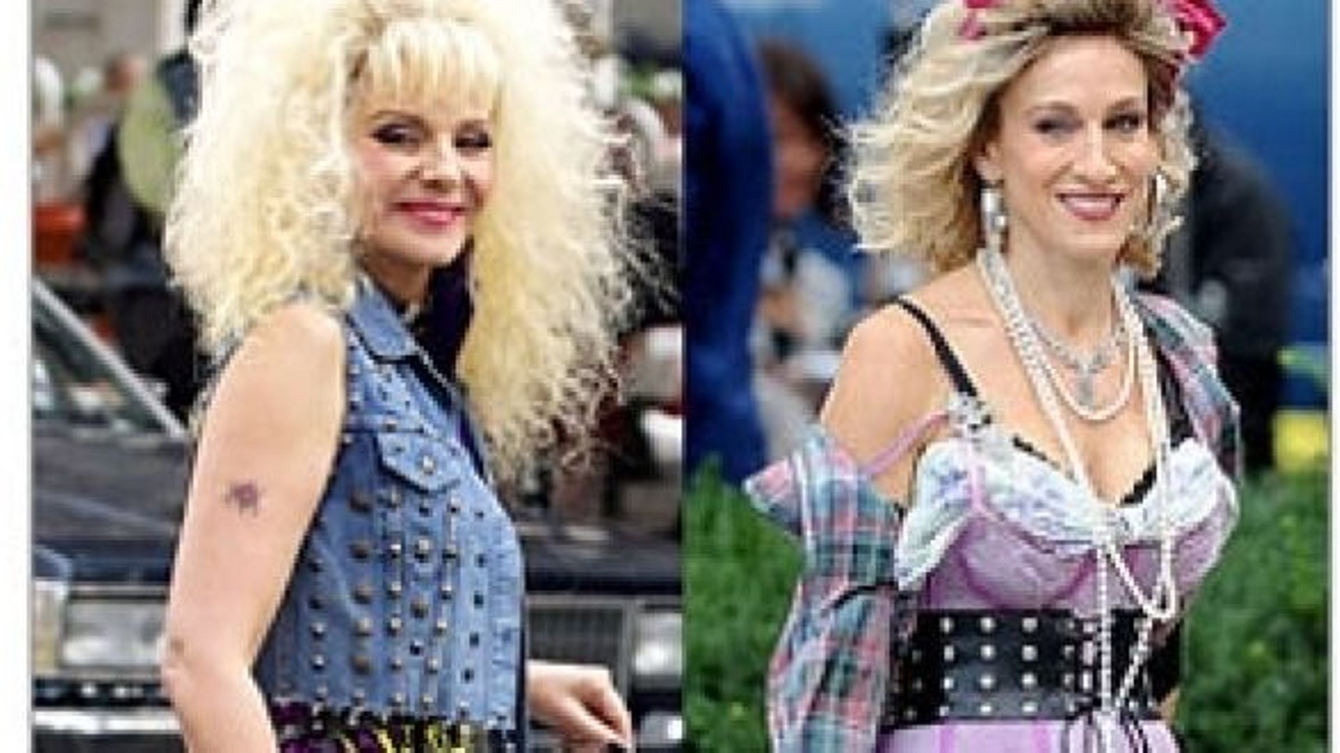 Sex And The City Les Photos Qui Font Parler Rtbf Actus